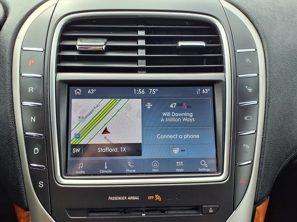 2020 Lincoln Nautilus Reserve