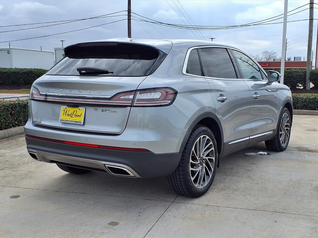 2020 Lincoln Nautilus Reserve