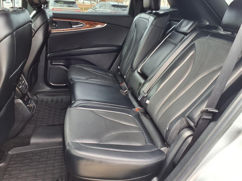 2020 Lincoln Nautilus Reserve