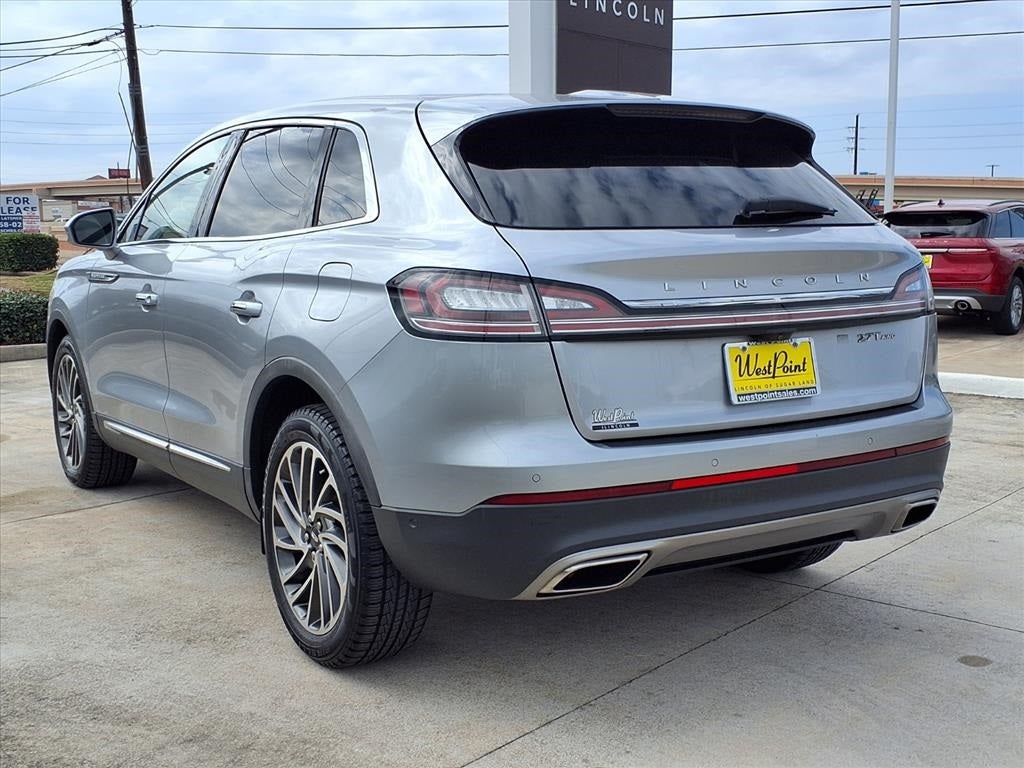 2020 Lincoln Nautilus Reserve