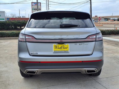 2020 Lincoln Nautilus Reserve