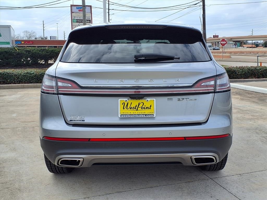 2020 Lincoln Nautilus Reserve