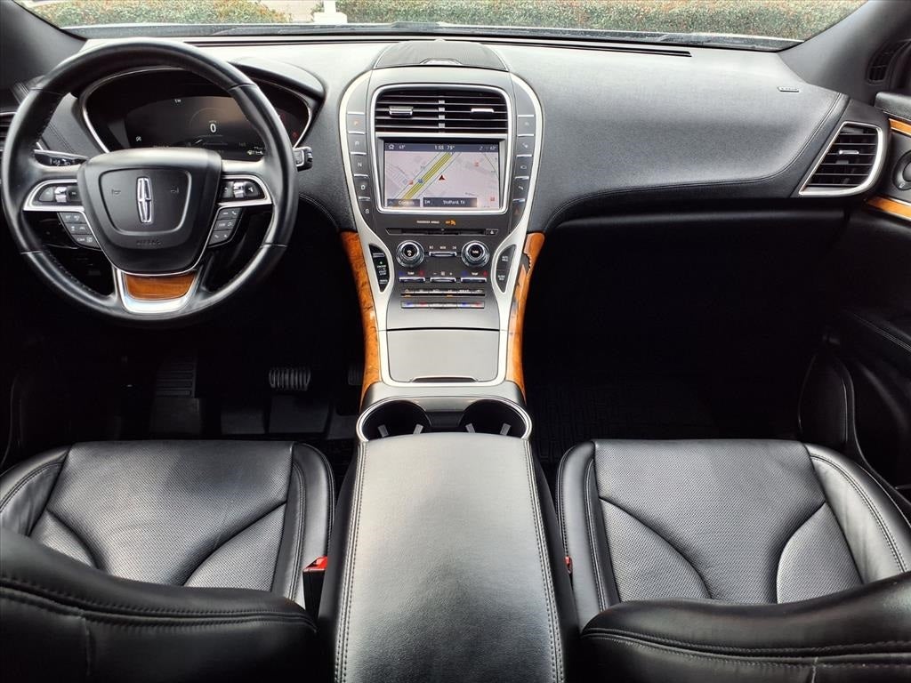 2020 Lincoln Nautilus Reserve