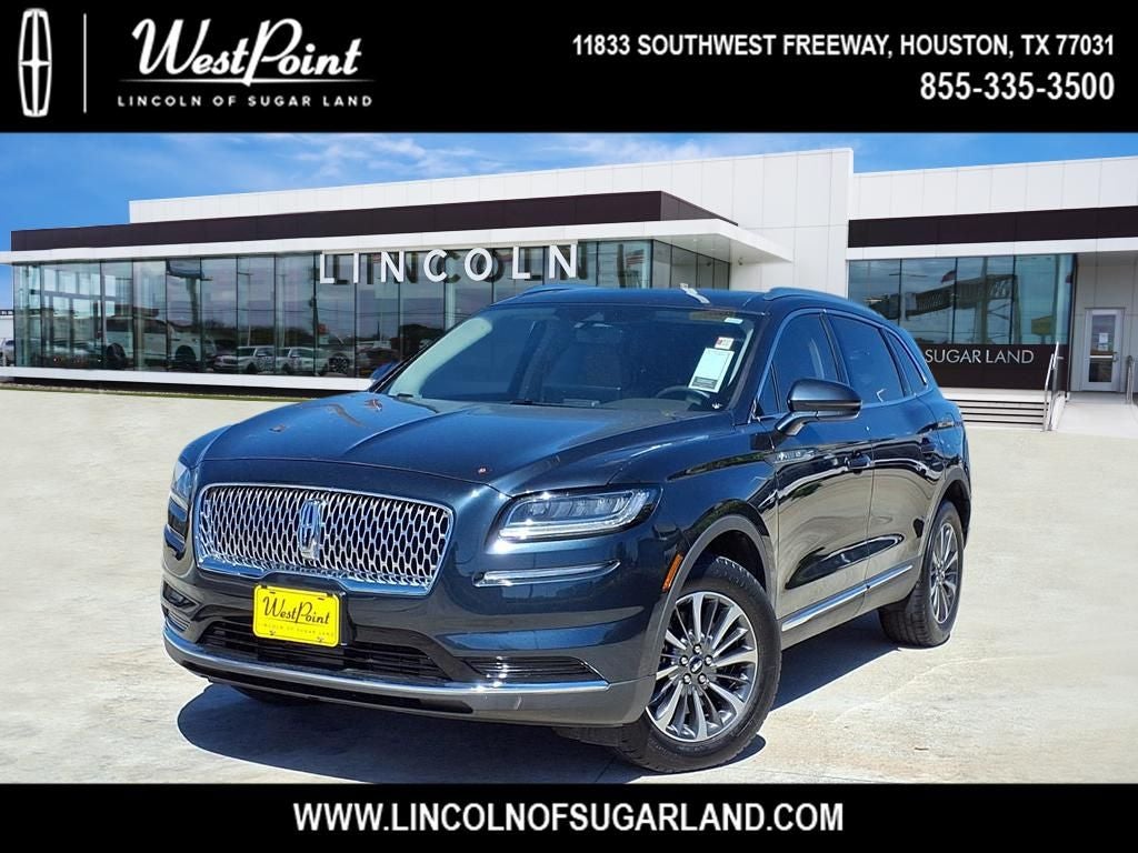 2023 Lincoln Nautilus Reserve