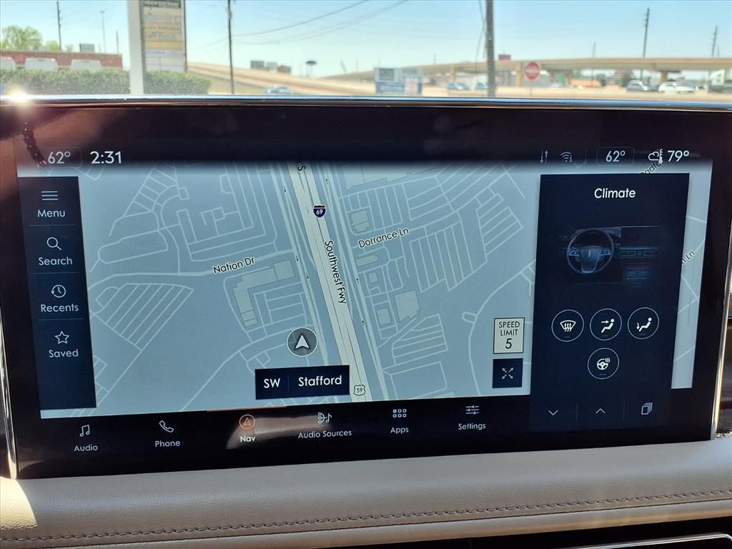 2023 Lincoln Nautilus Reserve