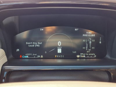 2023 Lincoln Nautilus Reserve