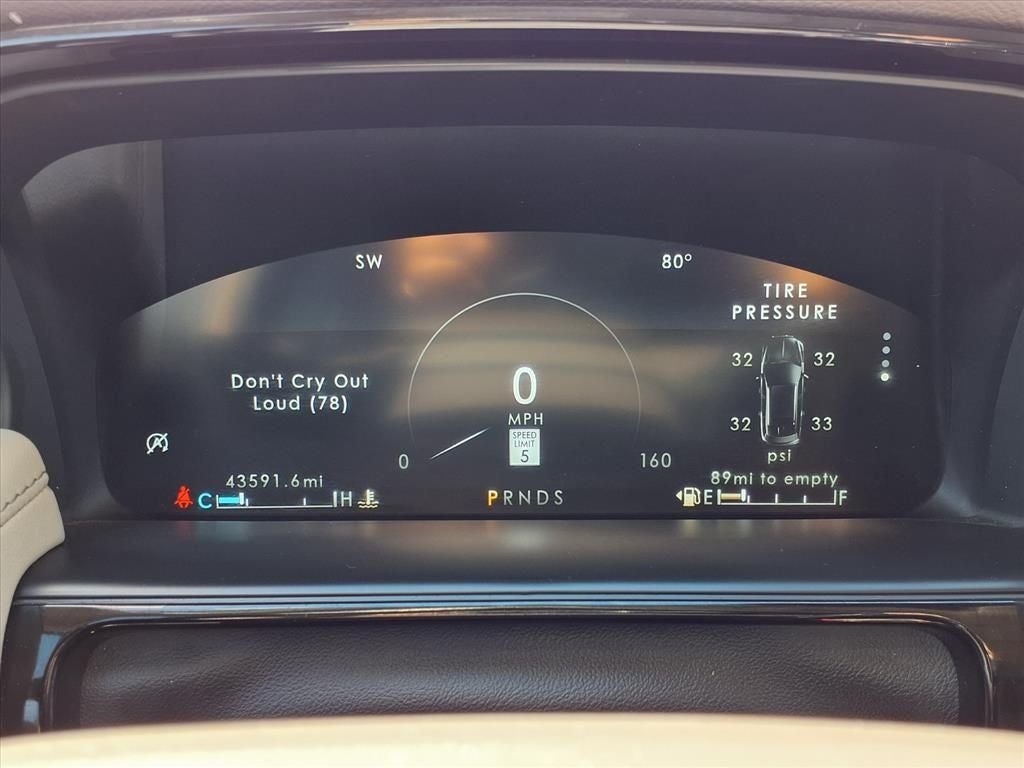 2023 Lincoln Nautilus Reserve