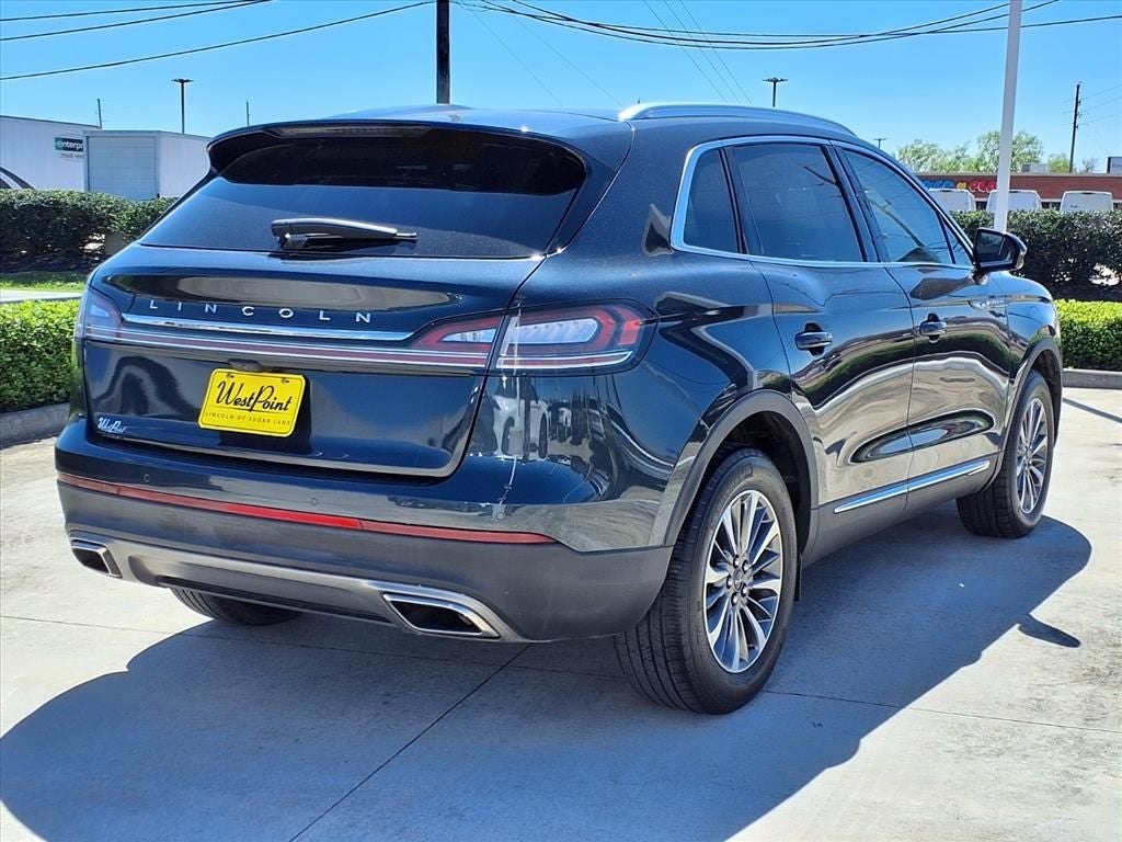 2023 Lincoln Nautilus Reserve