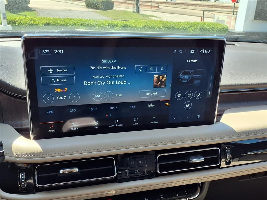 2023 Lincoln Nautilus Reserve