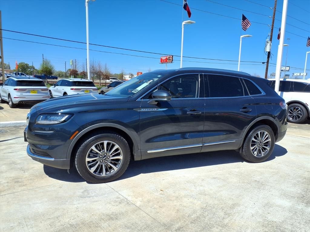 2023 Lincoln Nautilus Reserve