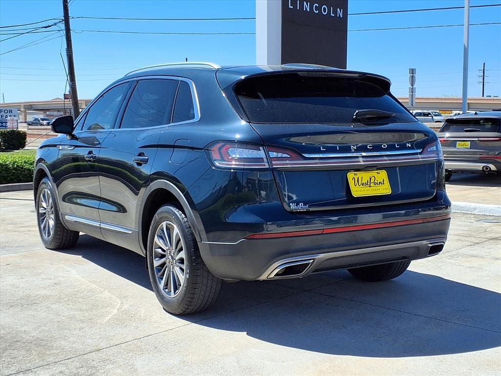 2023 Lincoln Nautilus Reserve