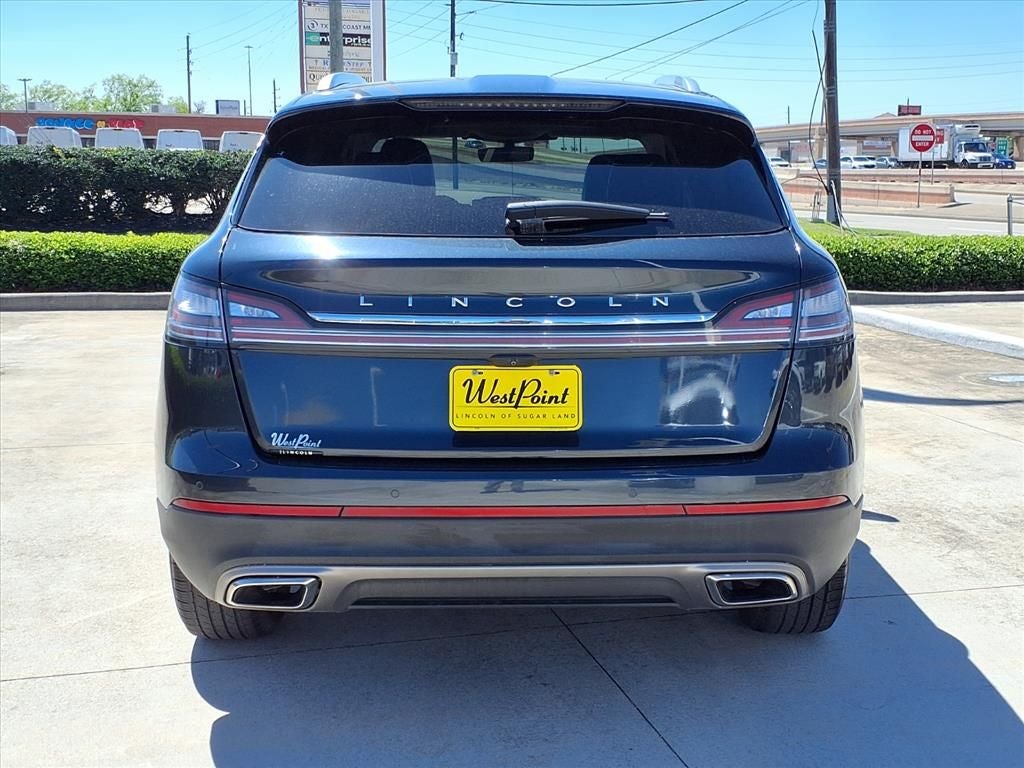 2023 Lincoln Nautilus Reserve