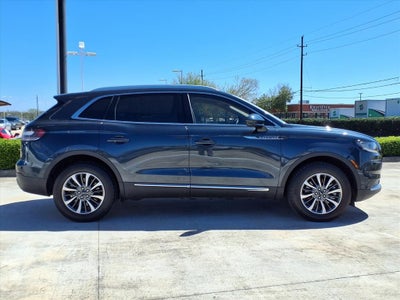 2023 Lincoln Nautilus Reserve