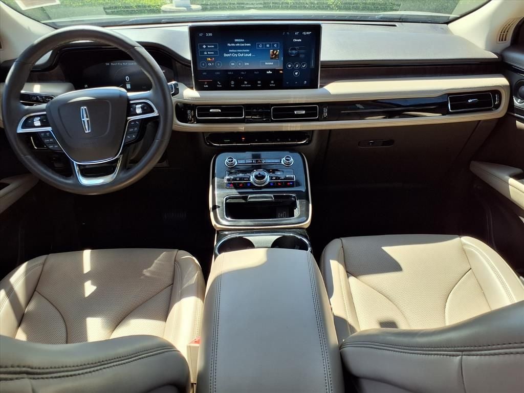 2023 Lincoln Nautilus Reserve