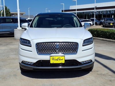2021 Lincoln Nautilus Reserve