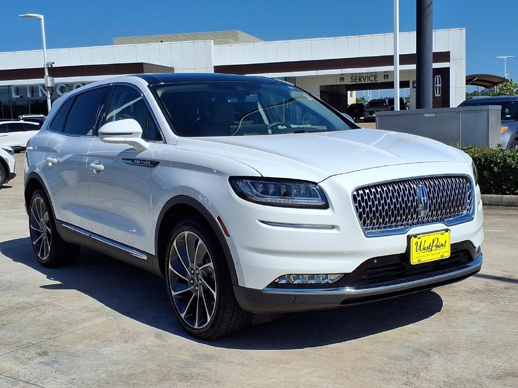 2021 Lincoln Nautilus Reserve