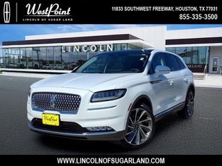 2021 Lincoln Nautilus Reserve