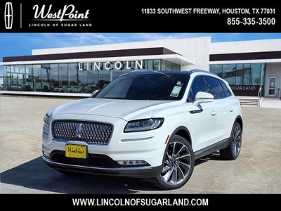 2022 Lincoln Nautilus Reserve