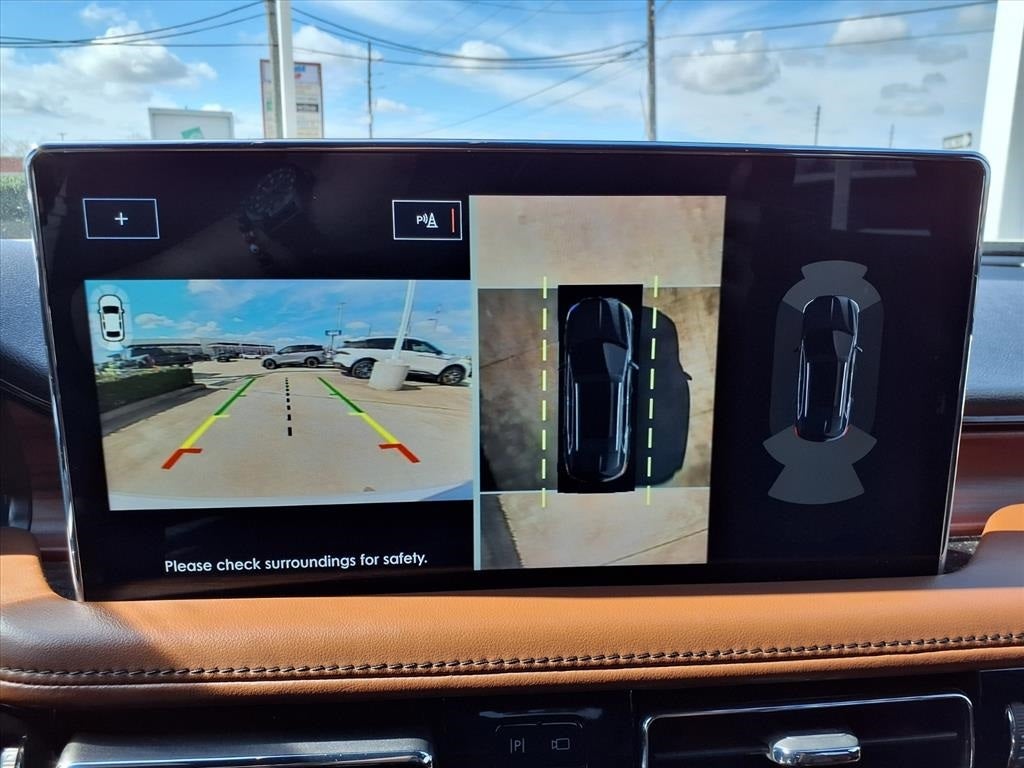 2022 Lincoln Nautilus Reserve