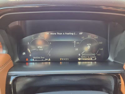 2022 Lincoln Nautilus Reserve