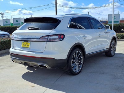 2022 Lincoln Nautilus Reserve