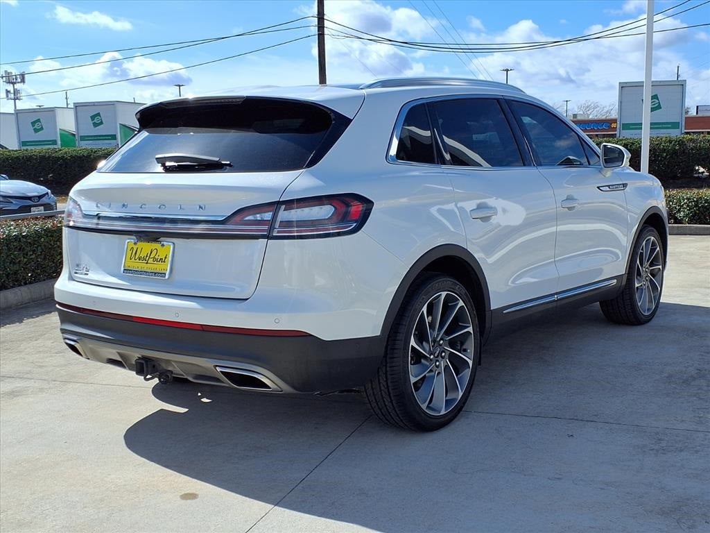 2022 Lincoln Nautilus Reserve