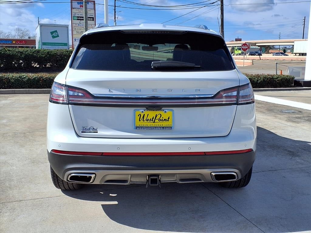 2022 Lincoln Nautilus Reserve