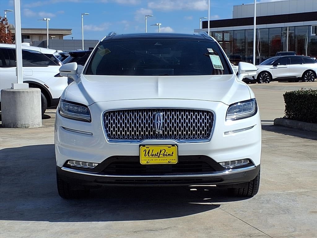 2022 Lincoln Nautilus Reserve