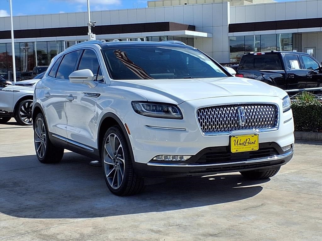 2022 Lincoln Nautilus Reserve