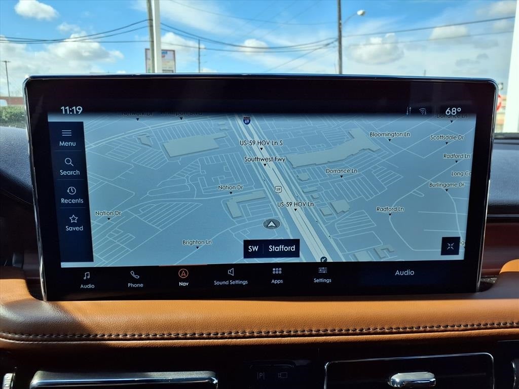 2022 Lincoln Nautilus Reserve