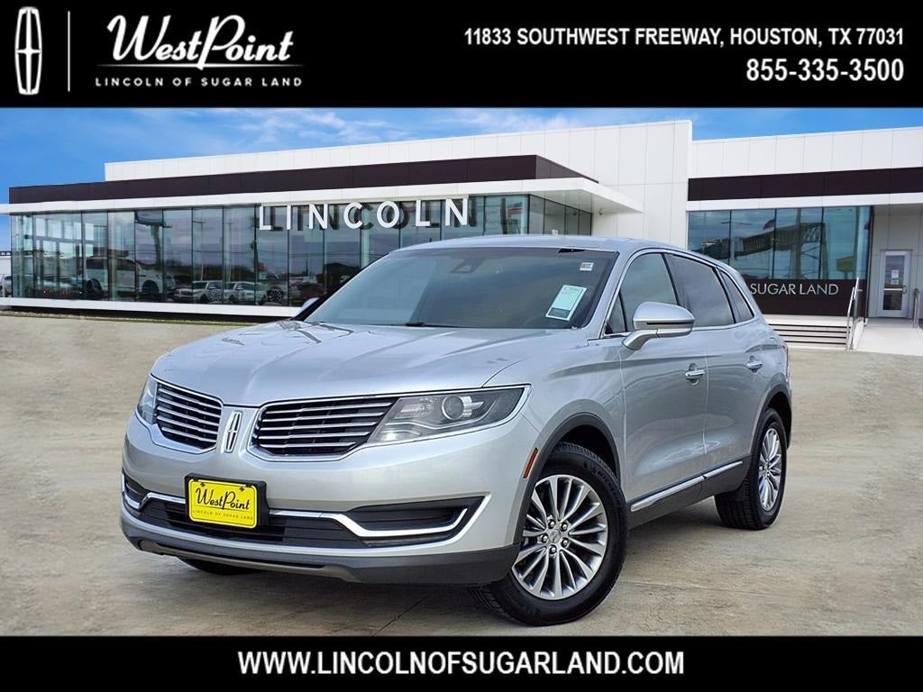 2018 Lincoln MKX Select