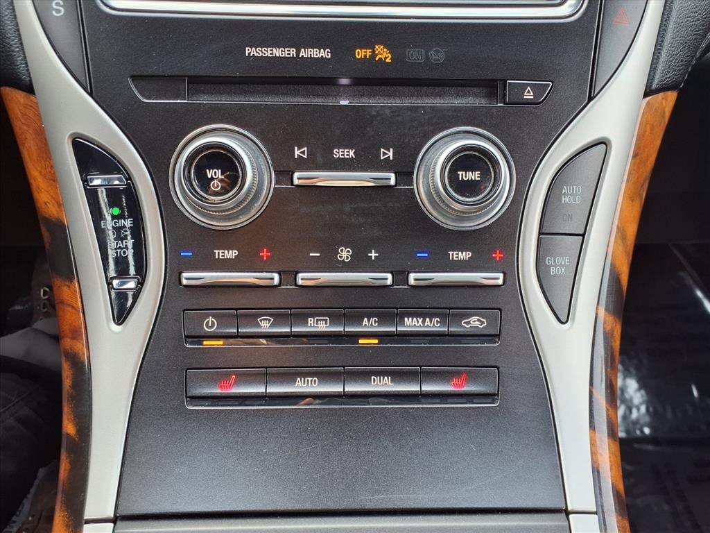 2018 Lincoln MKX Select