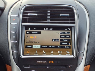 2018 Lincoln MKX Select