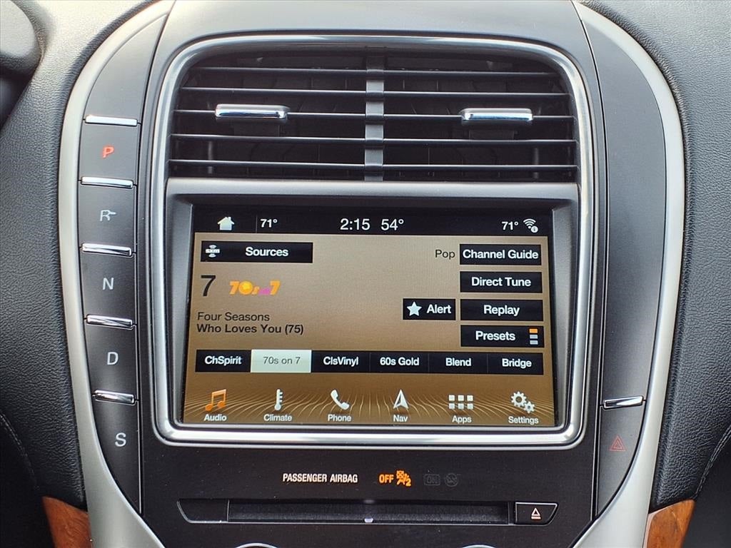 2018 Lincoln MKX Select