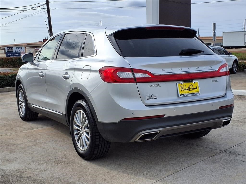 2018 Lincoln MKX Select