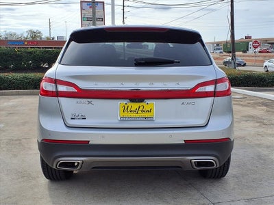 2018 Lincoln MKX Select