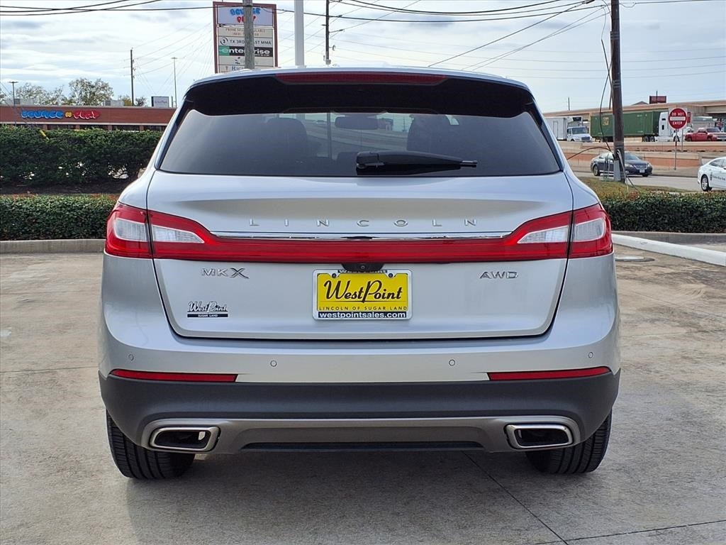 2018 Lincoln MKX Select