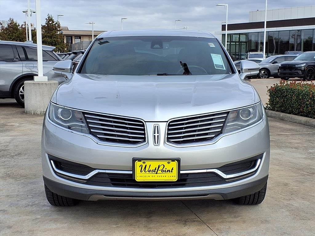 2018 Lincoln MKX Select
