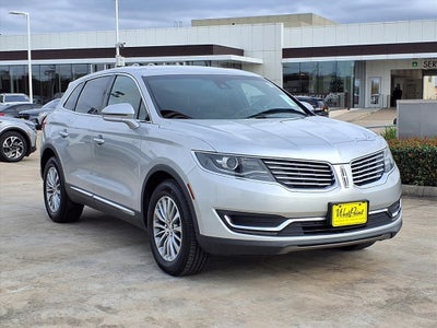 2018 Lincoln MKX Select