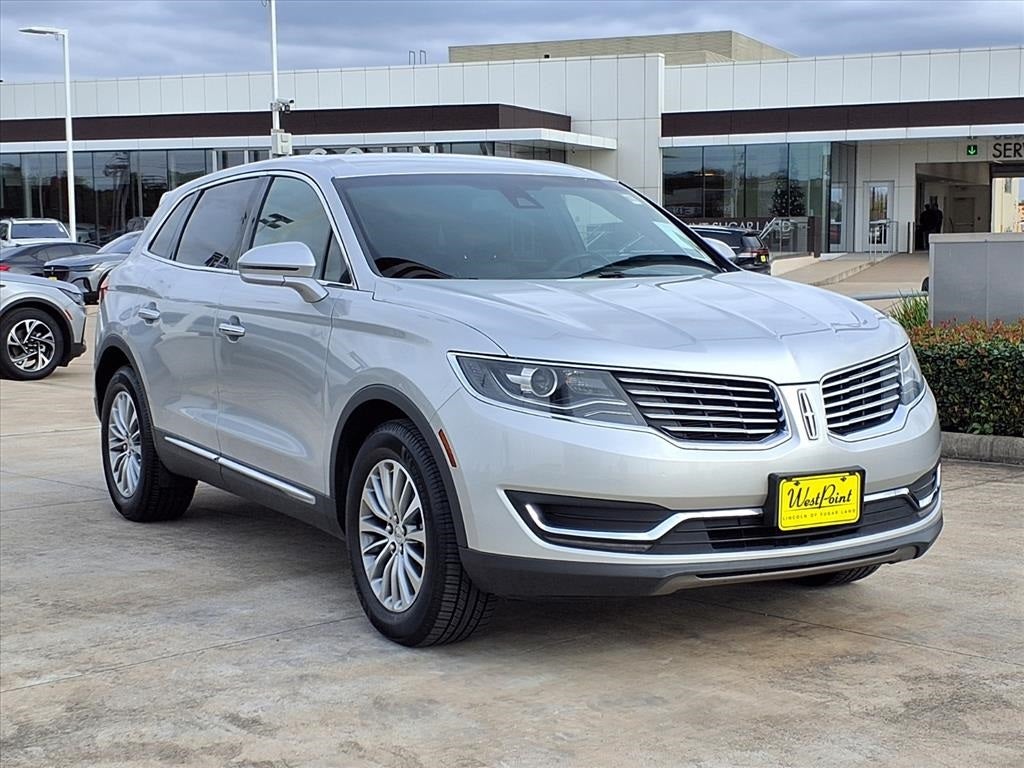 2018 Lincoln MKX Select