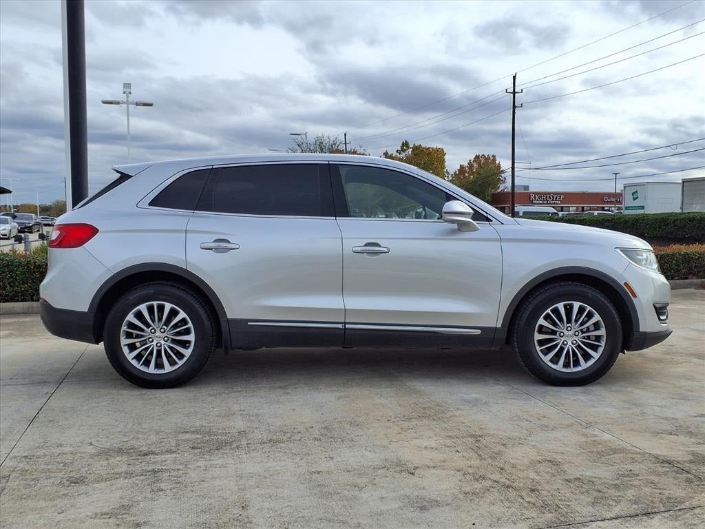 2018 Lincoln MKX Select