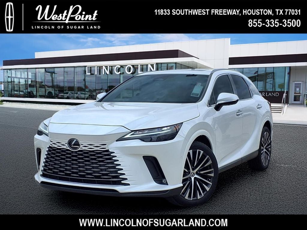 2024 Lexus RX 350 Premium Plus