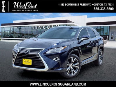 2017 Lexus RX 350