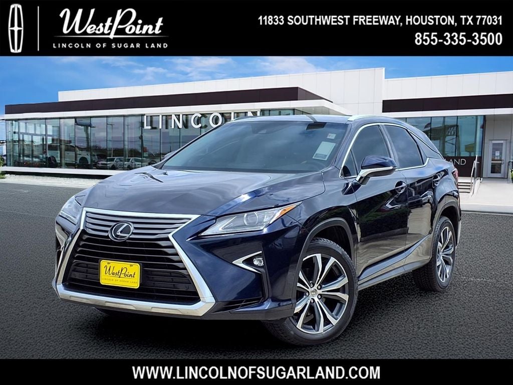 2017 Lexus RX 350