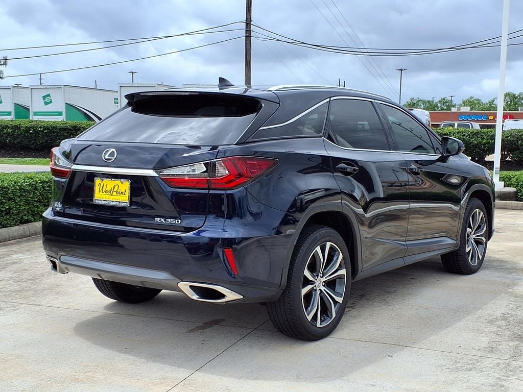 2017 Lexus RX 350