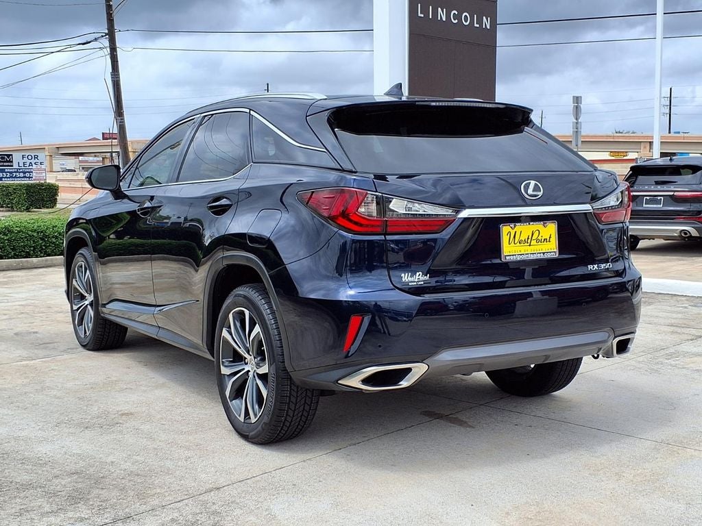 2017 Lexus RX 350