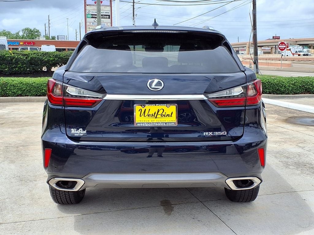 2017 Lexus RX 350