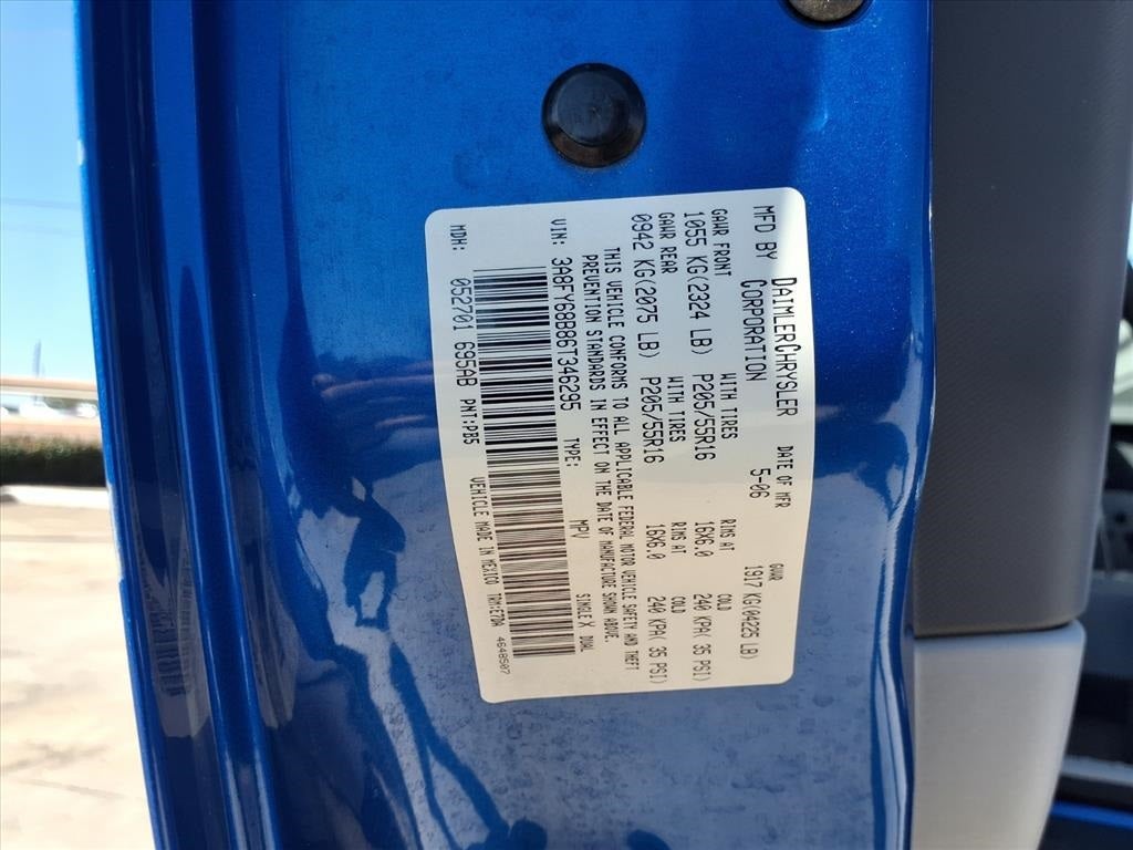 2006 Chrysler PT Cruiser Limited