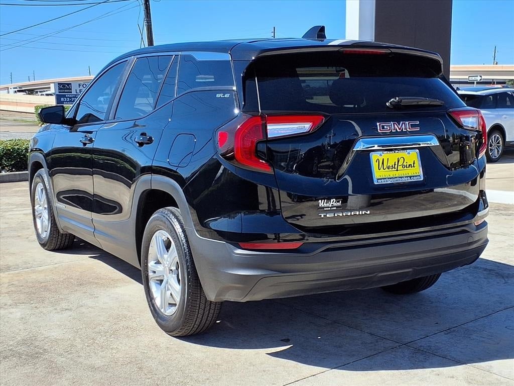 2024 GMC Terrain SLE