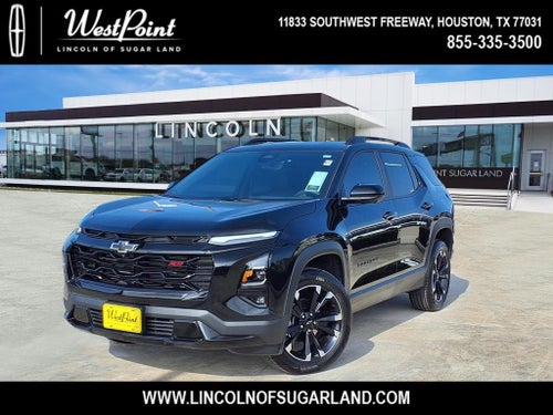 2025 Chevrolet Equinox RS